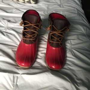 Sperry Duck boots